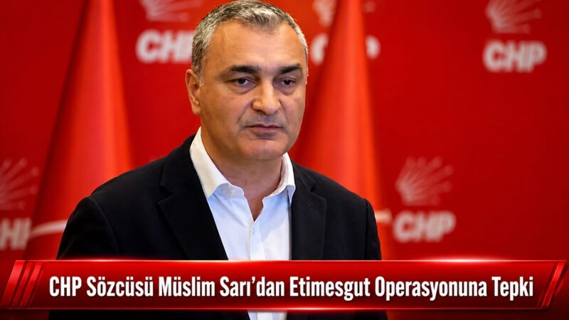 Ankara Cumhuriyet Başsavcılığı tarafından Etimesgut Belediyesi’ne yönelik yürütülen yolsuzluk soruşturması