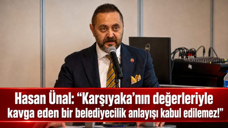 AK Parti Karşıyaka Belediye Meclisi Grup Başkanvekili ve Karşıyaka Belediye