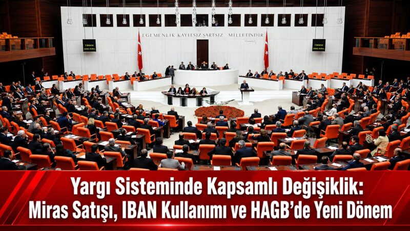 Kamuoyunda “12. Yargı Paketi” olarak anılan 7589 sayılı Kanun, Resmî