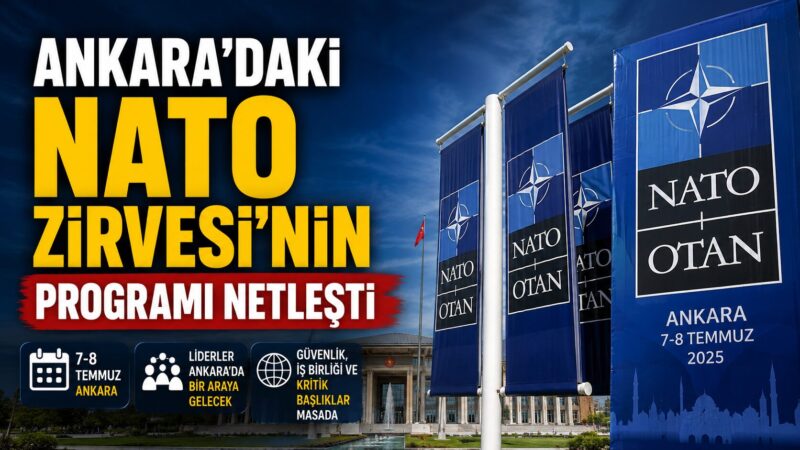 Ankara'nın ev sahipliğinde 7-8 Temmuz tarihlerinde gerçekleştirilecek NATO Zirvesi'nin resmi