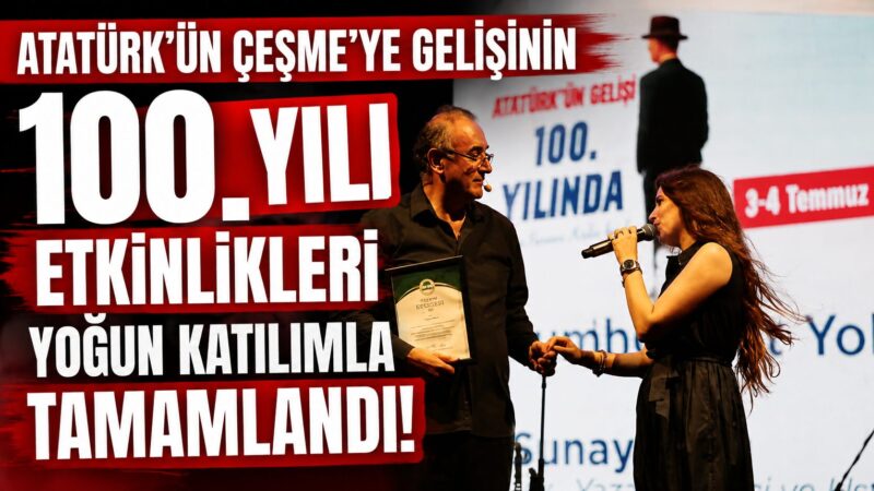 Başkan Denizli: "Atatürk'ün mirasını birlikte yaşatmaya devam edeceğiz."