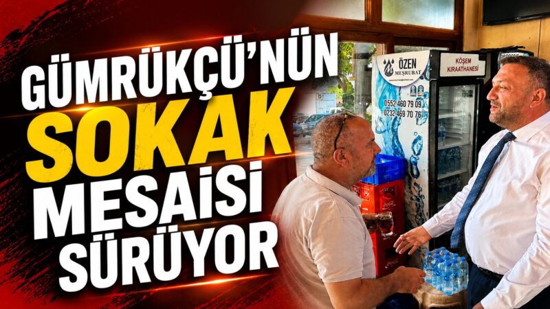 CHP İzmir İl Başkanı Utku Gümrükçü, İzmir’in tarihi ve köklü