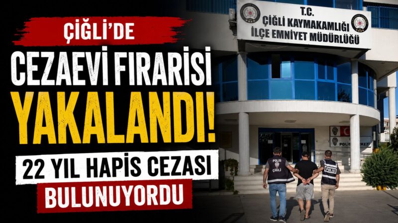 Çiğli İlçe Emniyet Müdürlüğü ekiplerinin aranan şahısların yakalanmasına yönelik yürüttüğü