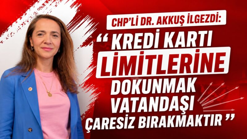 Cumhuriyet Halk Partisi Genel Başkan Yardımcısı ve İstanbul Milletvekili Dr.