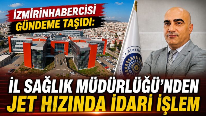 İzmirin Habercisi Haber Müdürü Esra Ser tarafından kamuoyuna duyurulan, AK