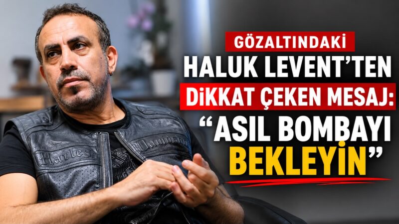 Hakkında yürütülen soruşturma kapsamında gözaltına alınan Ahbap Derneği Başkanı ve