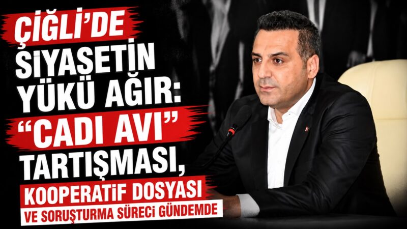 Soruşturma, kooperatif tartışmaları ve “cadı avı” çıkışı… Başkan Yıldız’dan dikkat