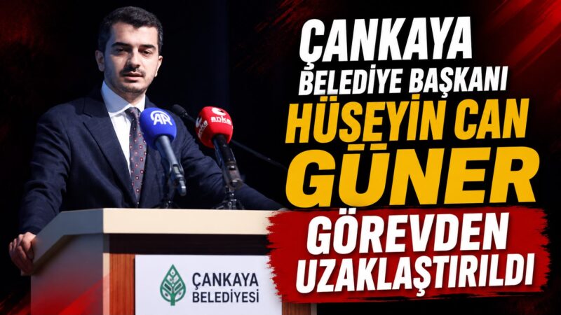 Çankaya Belediyesi’ne yönelik yürütülen soruşturma kapsamında tutuklanan Çankaya Belediye Başkanı