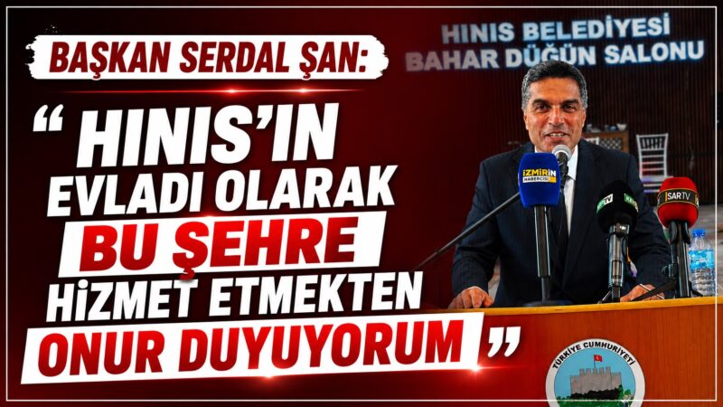 Erzurum’un Hınıs ilçesinde düzenlenen Hınıs Kuru Fasulye ve Bal Festivali,