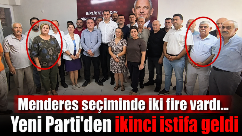 Menderes Belediyesi Başkanvekilliği seçimini AKP’nin Adayı Asuman Şen kazandı. Şen’in