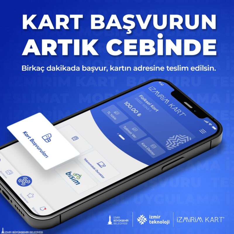 İzmir Büyükşehir Belediyesi iştiraki İzmir İnovasyon ve Teknoloji AŞ kişiselleştirilmiş