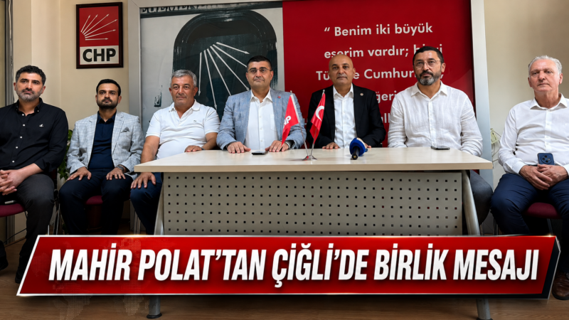 CHP Yüksek Disiplin Kurulu Başkanı ve İzmir Milletvekili Mahir Polat,