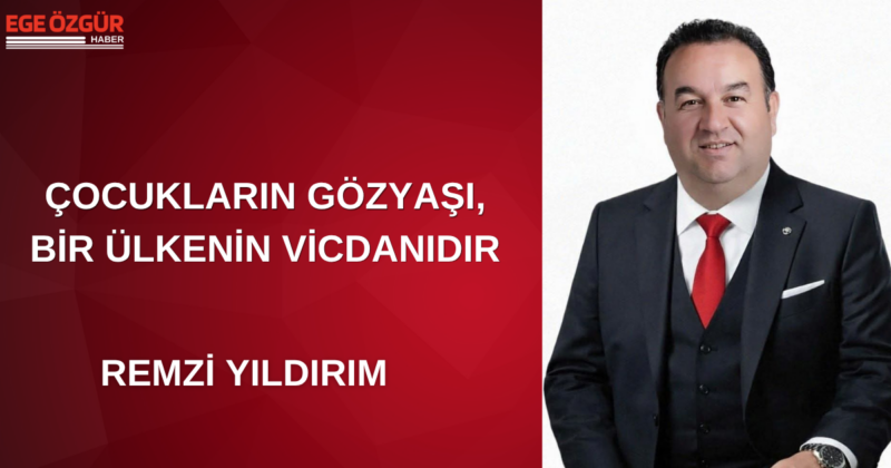 Bir çocuğun elinden tutmak, yalnızca küçücük bir eli tutmak değildir.