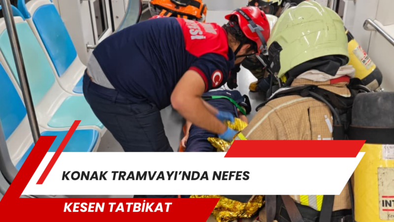 İzmir Büyükşehir Belediyesi, toplu ulaşımda güvenliği en üst düzeyde tutmak