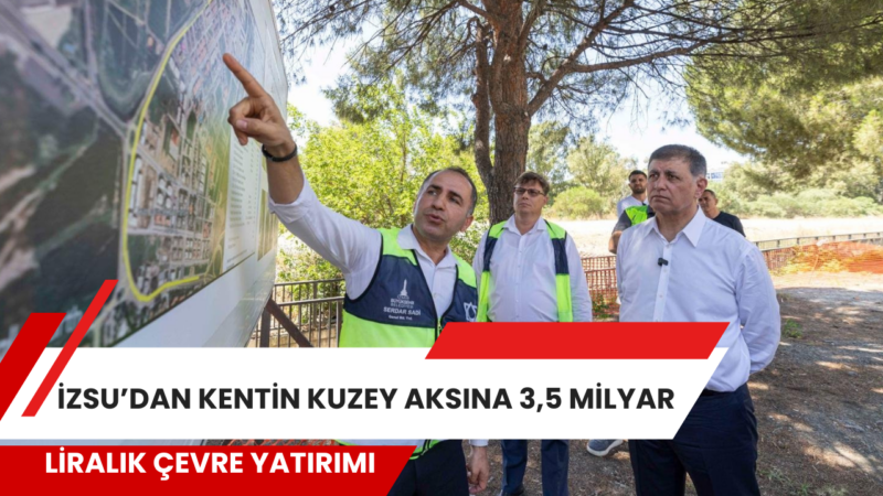 İzmir Büyükşehir Belediyesi İZSU Genel Müdürlüğü, Dikili ve Aliağa Yenişakran’da