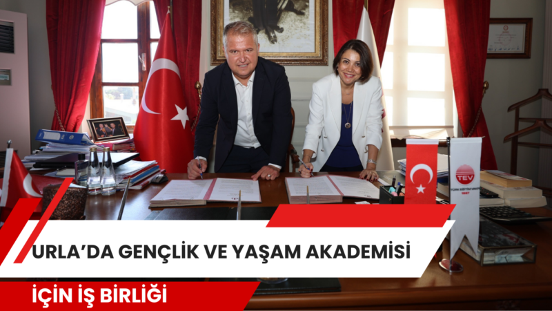 
Urla Belediyesi ile TEV’den iş birliği; Gençlik ve Yaşam Akademisi
Urla