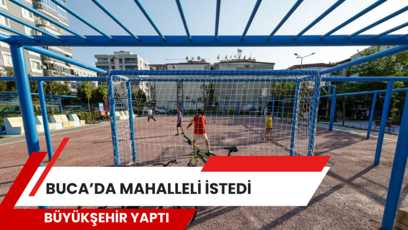 İzmir Büyükşehir Belediyesi, Buca Yenigün Mahallesi’nde uzun süredir atıl durumda