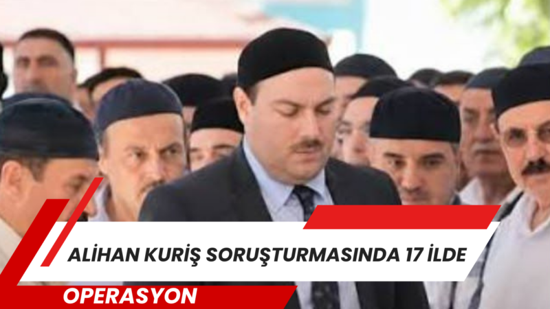 Ankara Cumhuriyet Başsavcılığı tarafından Alihan Kuriş’in liderliğini yaptığı öne sürülen