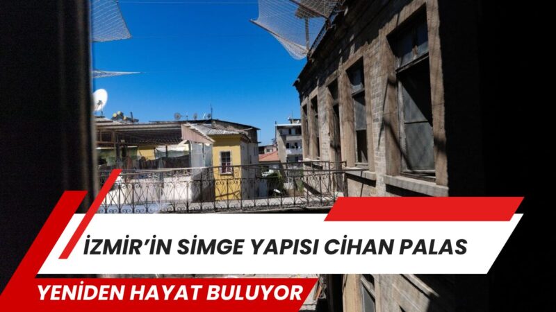 İzmir Büyükşehir Belediyesi, kentin tarihi ve kültürel mirasının önemli yapılarından