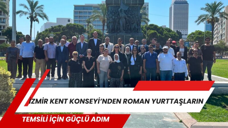 Roman Soykırımı Anma Günü’nde Eşit Yurttaşlık ve Katılım Vurgusu