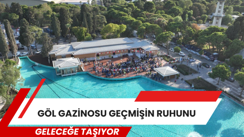 İzmir Büyükşehir Belediyesi tarafından özgün mimarisine sadık kalınarak yeniden inşa