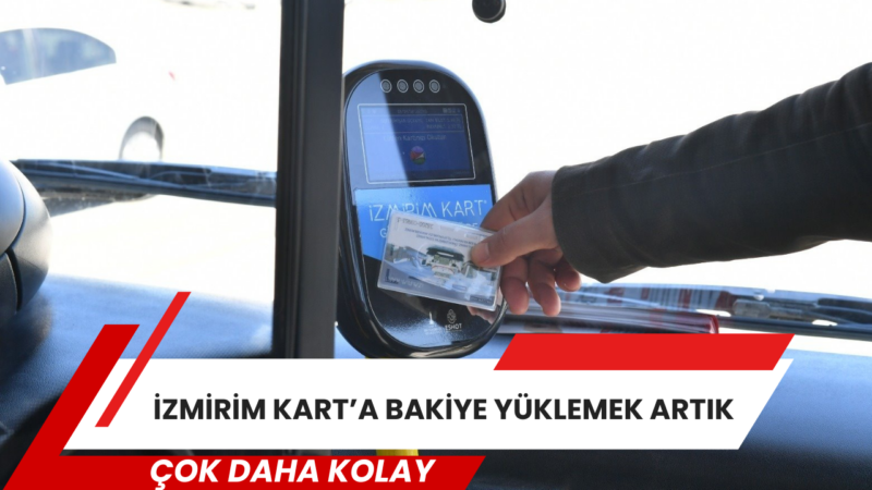 İzmir İnovasyon ve Teknoloji AŞ, kent içi ulaşımda yurttaşların hayatını