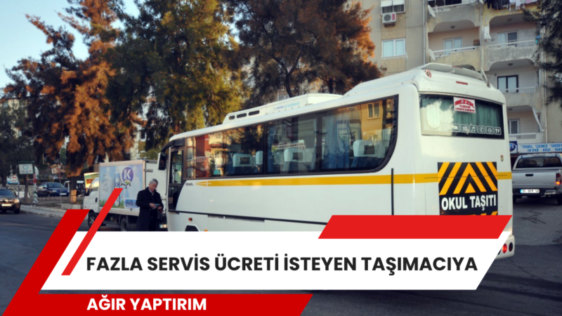 İzmir Büyükşehir Belediyesi, 2026-2027 eğitim-öğretim döneminde velilerden belirlenen tarifenin üzerinde