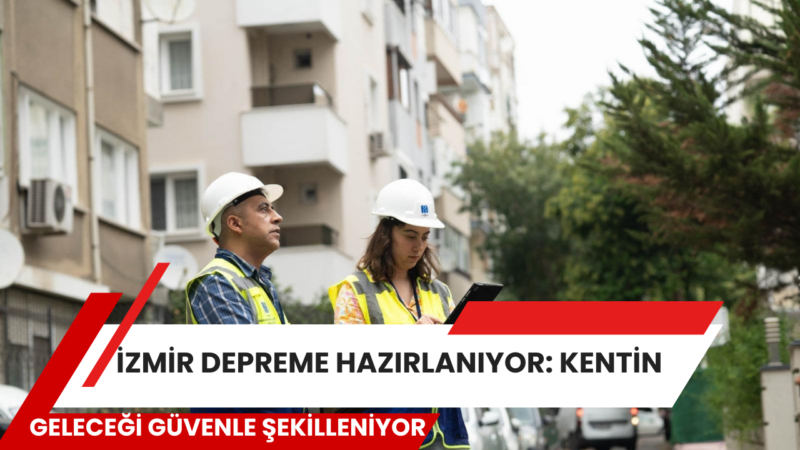 İzmir’de depreme karşı kapsamlı seferberlik sürüyor. İzmir Büyükşehir Belediyesi öncülüğünde