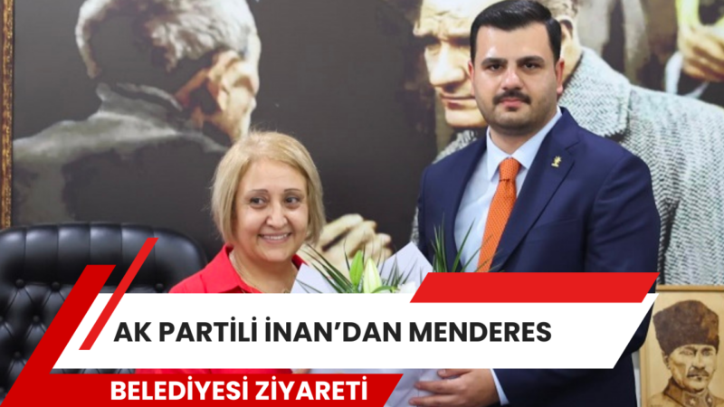AK Parti Genel Sekreteri ve İzmir Milletvekili Eyüp Kadir İnan,