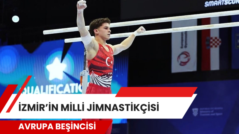 İzmir Büyükşehir Belediyesi Spor Kulübü’nün milli jimnastikçisi Altan Doğan, Artistik