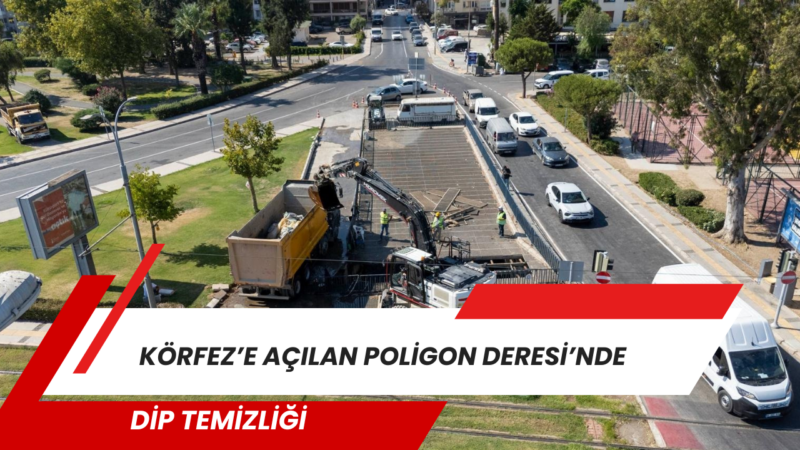 İzmir Körfezi’ne ulaşan en önemli yağmur suyu hatlarından biri olan