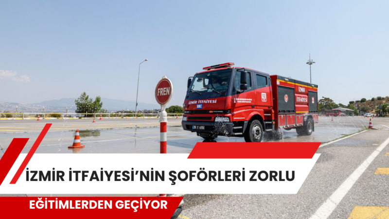 Yangınlar, kazalar, kurtarma operasyonları… İzmir İtfaiyesi ekipleri, her saniyenin kritik