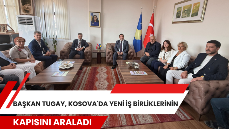 Kosova’daki çalışma ziyareti kapsamında Başbakan Albin Kurti ve dört bakanın