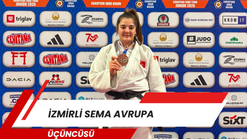 İzmir Büyükşehir Belediyesi Spor Kulübü’nün milli judocusu Sema Mete, Kuzey
