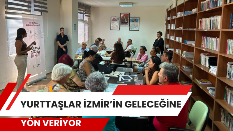 İzmir Büyükşehir Belediyesi’nin kent yönetiminde katılımcılığı güçlendirmek amacıyla hayata geçirdiği