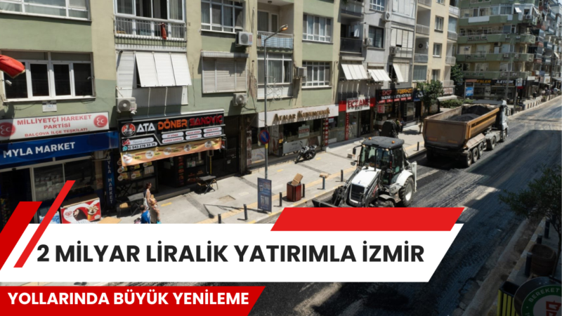 İzmir Büyükşehir Belediyesi, 1 Mart’tan bu yana kentin dört bir