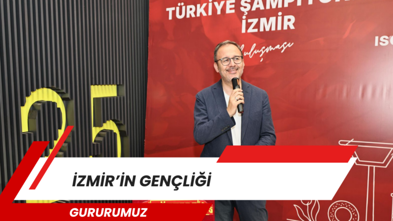Önceki Dönem Gençlik ve Spor Bakanı, AK Parti İzmir Milletvekili