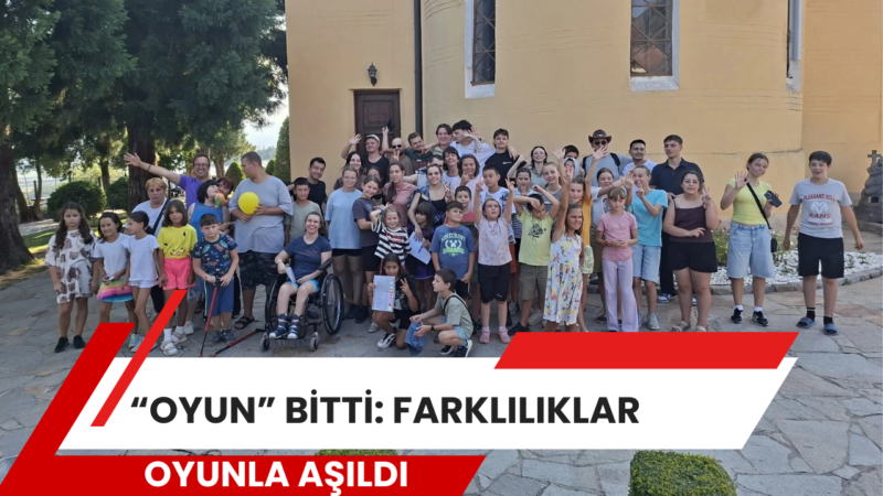 
Bulgaristan, Hırvatistan ve Türkiye’den gençleri bir araya getiren “GAME for