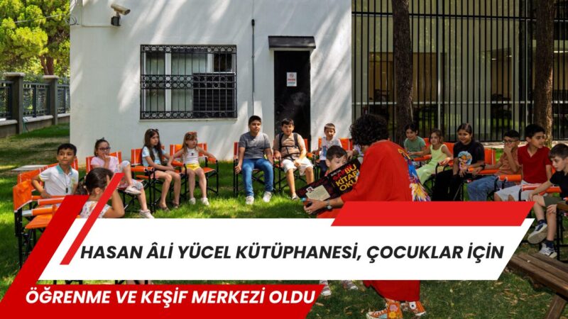 İzmir Büyükşehir Belediyesi, yaz tatilini verimli, eğlenceli ve öğretici etkinliklerle