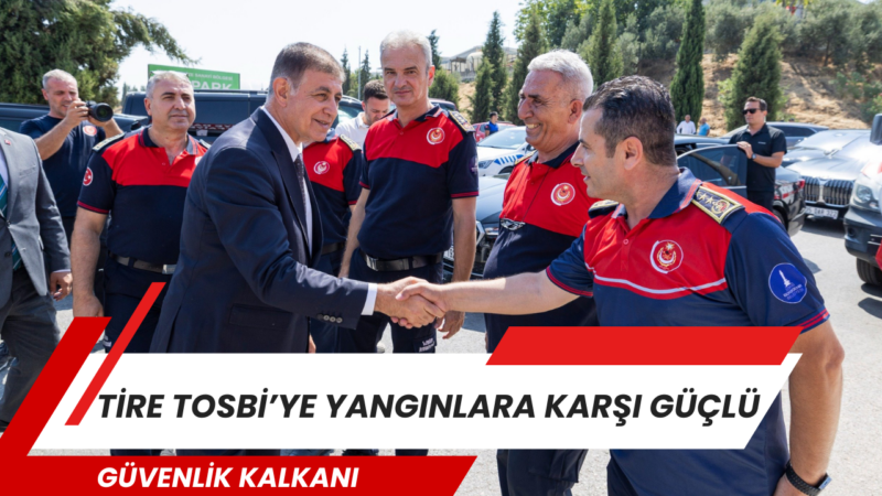 İzmir Büyükşehir Belediyesi ile Tire Organize Sanayi Bölgesi iş birliğinde
