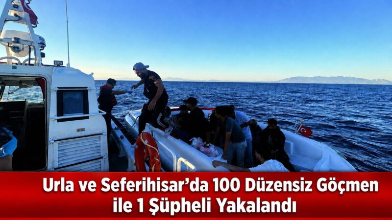 Sahil Güvenlik Komutanlığının resmî internet sitesinde yayımlanan açıklamaya göre, İzmir’in