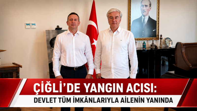 AK Parti İzmir İl Yönetim Kurulu Üyesi Murat Gökçekaya, Çiğli’de