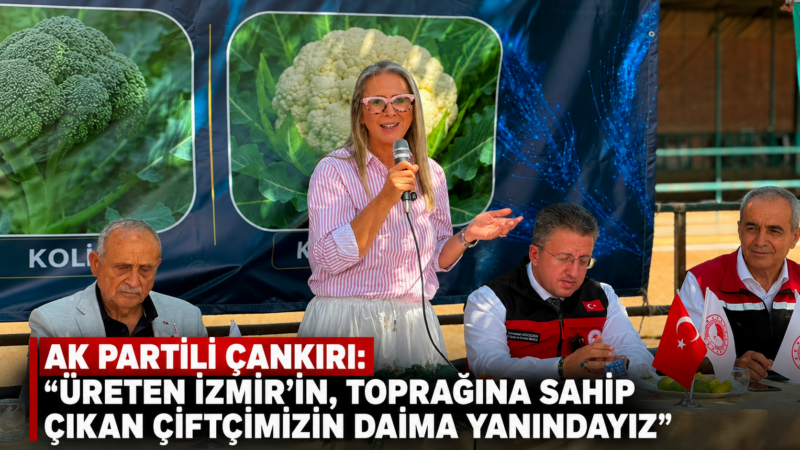 İzmir’in önemli tarım merkezlerinden Ödemiş’te, kışlık sebze üretiminin geliştirilmesi ve