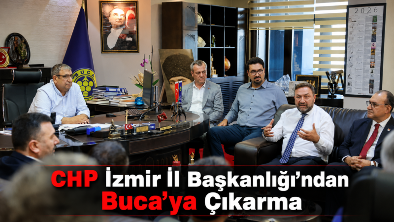 Cumhuriyet Halk Partisi İzmir İl Başkanı Utku Gümrükçü ve il
