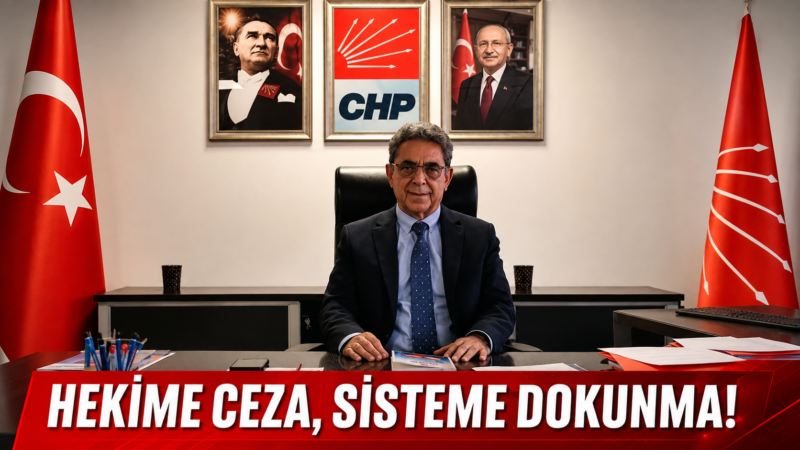 CHP Genel Başkan Yardımcı Prof. Dr. Ali Rıza Erbay, hastaya