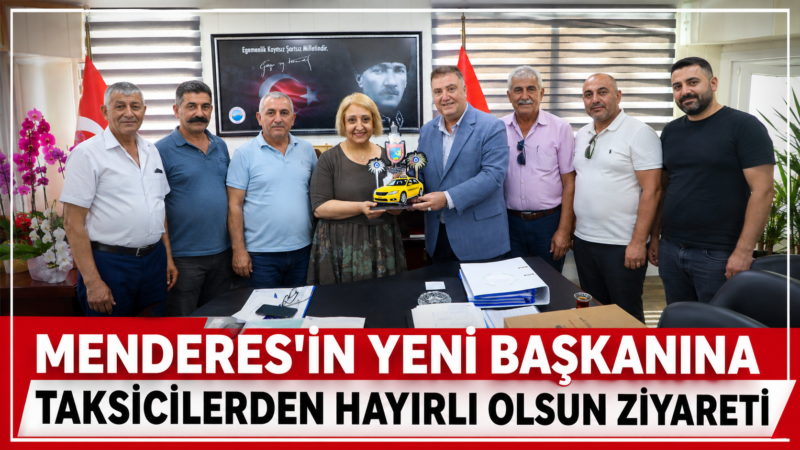 İzmir Şoförler ve Otomobilciler Esnaf Odası Başkanı Erkan Özkan ve