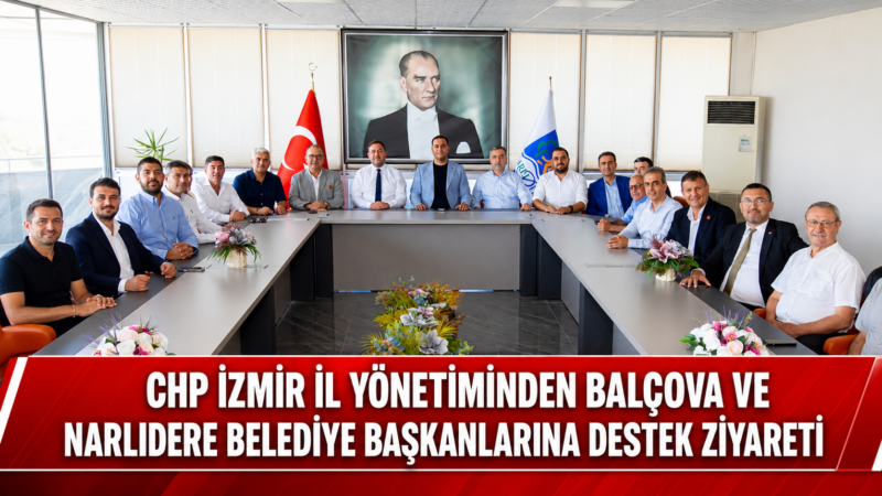 CHP İzmir İl Başkanı Utku Gümrükçü başkanlığındaki Cumhuriyet Halk Partisi