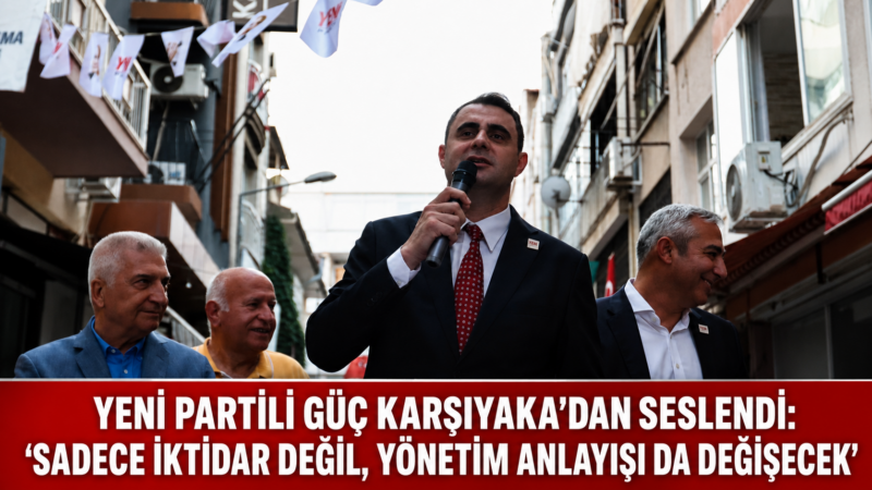 YENİ Parti Karşıyaka İlçe Başkanlığı, düzenlenen törenle hizmete açıldı. Açılışta