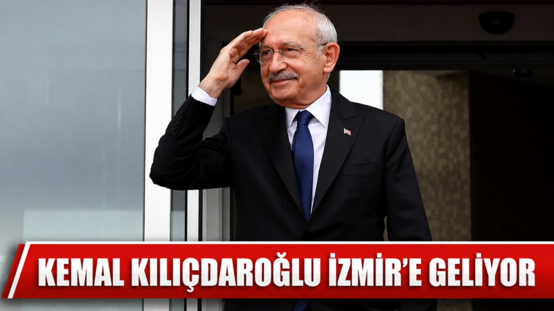CHP Genel Başkanı Kemal Kılıçdaroğlu, 2 Eylül’de Suat Taşer’de İzmirlilerle