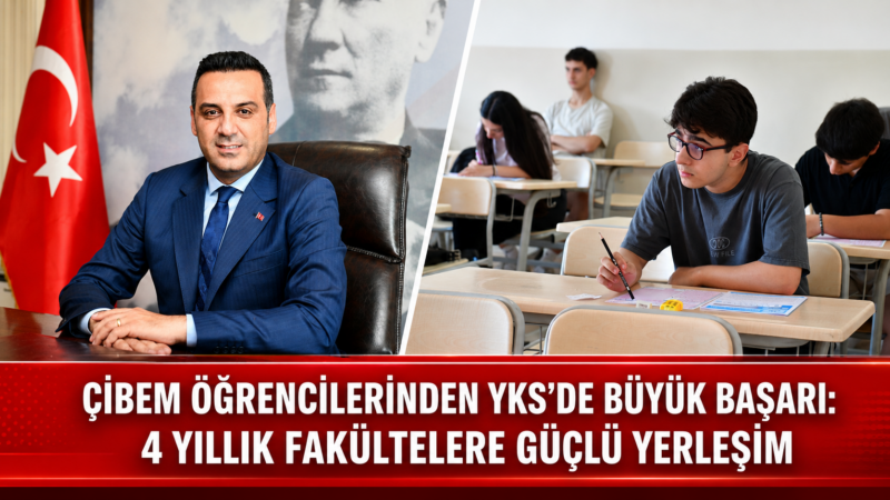 Çiğli Belediyesi’nin eğitimde fırsat eşitliğini güçlendirmek amacıyla ücretsiz olarak hizmet